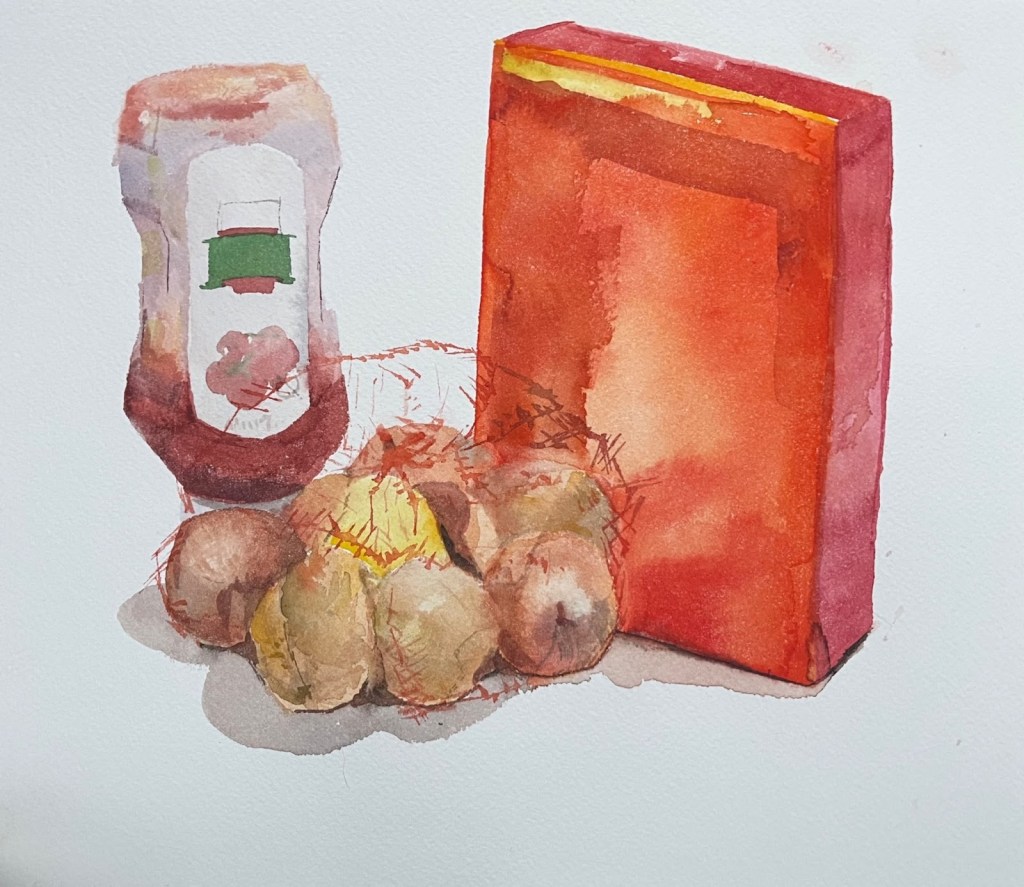 Watercolor & Light&nbsp;Sketchbook